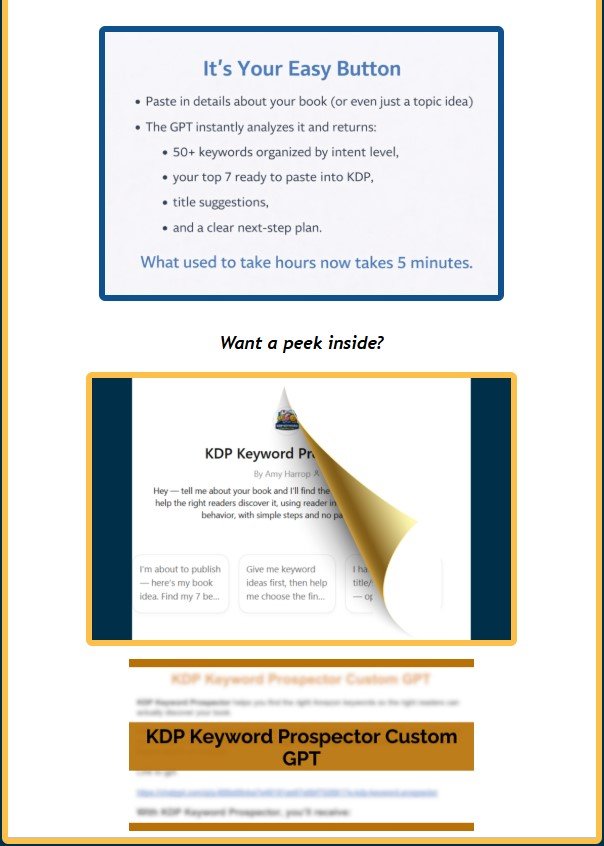 KDP Keyword Gold Rush Review