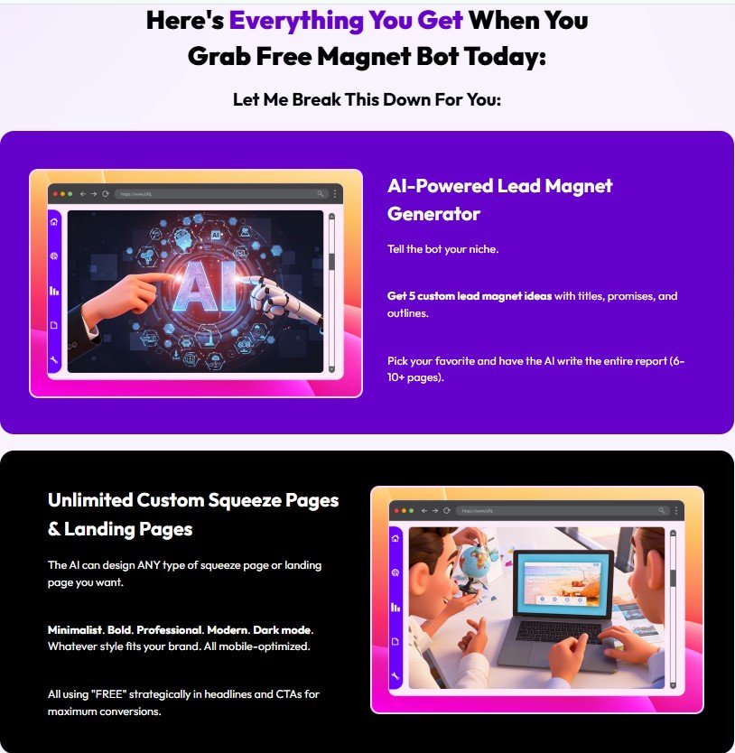 Free Magnet Bot AI Review