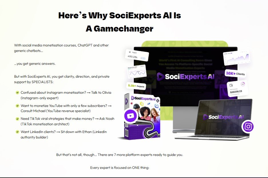 SociExperts AI Review