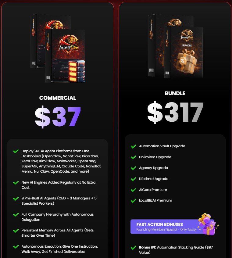 InstantlyClaw Review