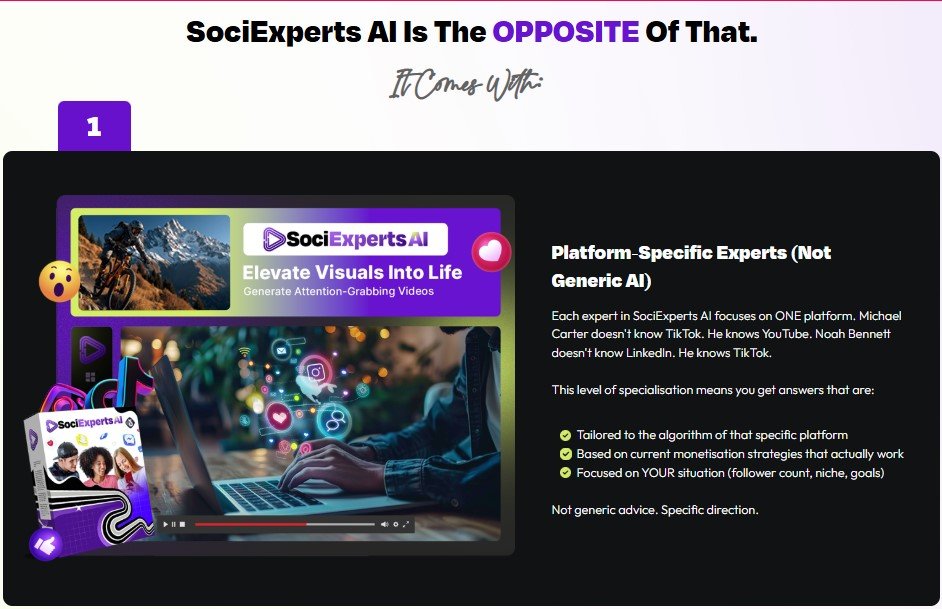 SociExperts AI Review