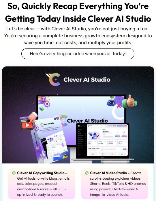 Clever AI Studio Review