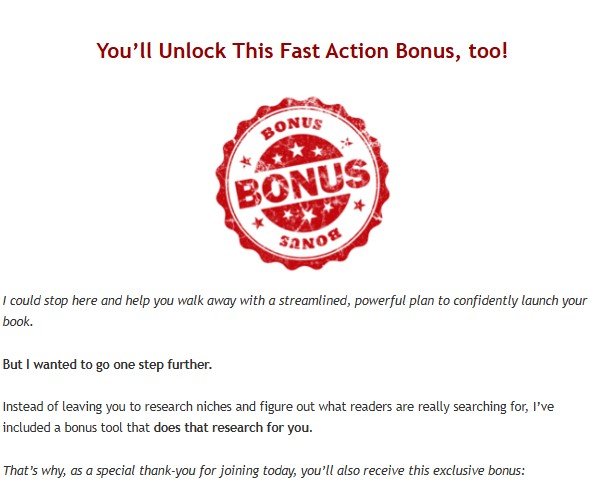 KDP Keyword Gold Rush Review