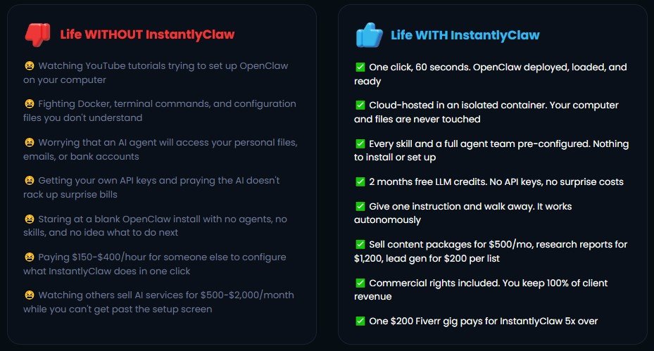 InstantlyClaw Review