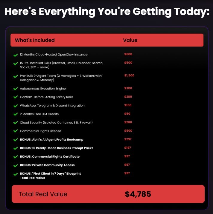 InstantlyClaw Review