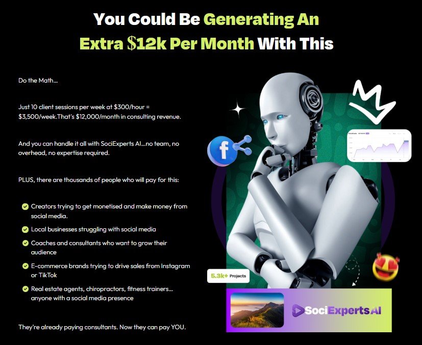 SociExperts AI Review