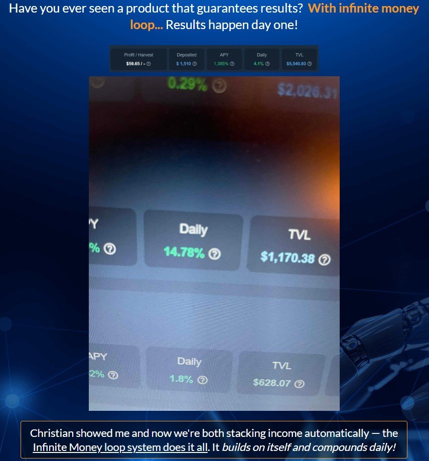 Infinite Money Loop Verified Review