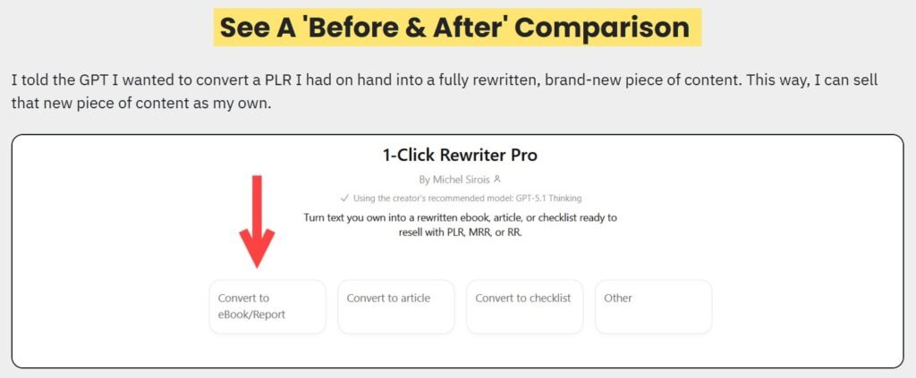 1-Click Rewriter Pro Review