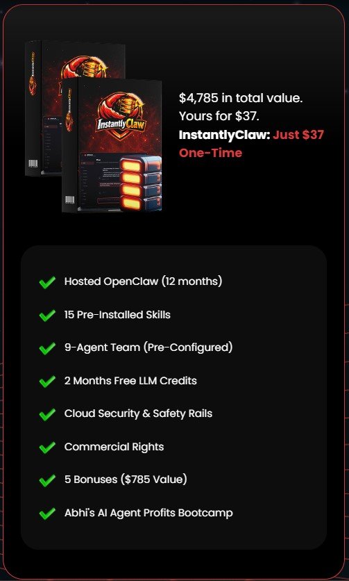 InstantlyClaw Review