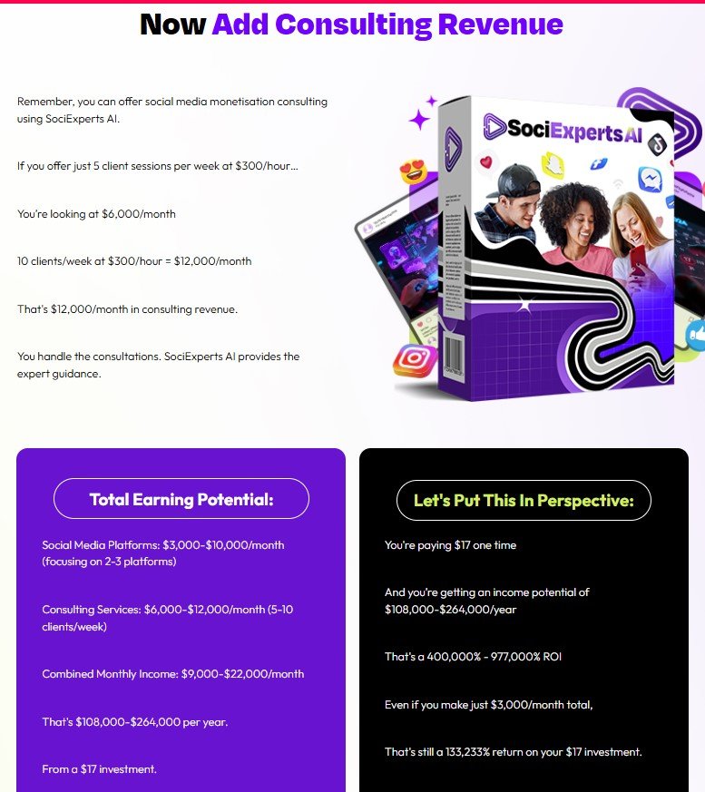 SociExperts AI Review