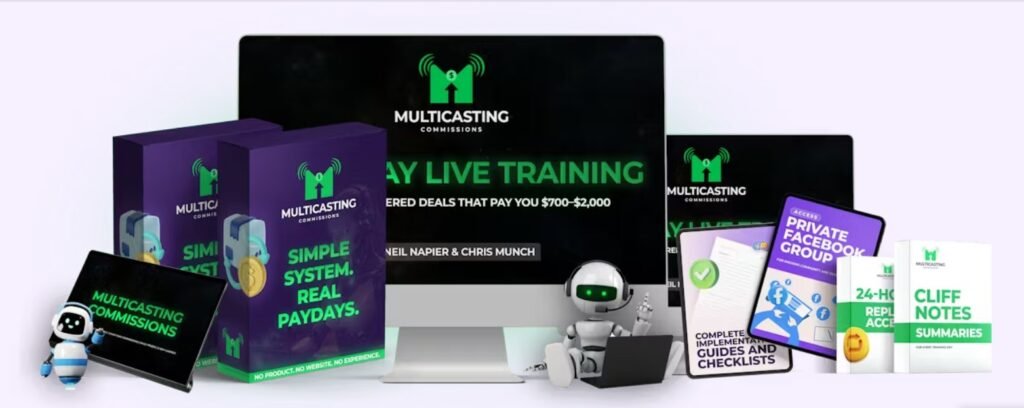 Multicasting Commissions Review