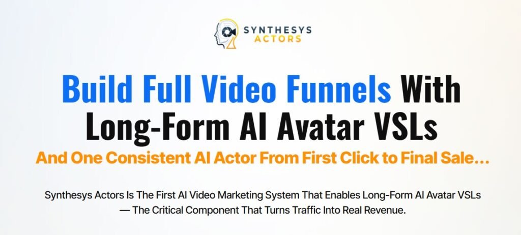 Synthesys Actors Review