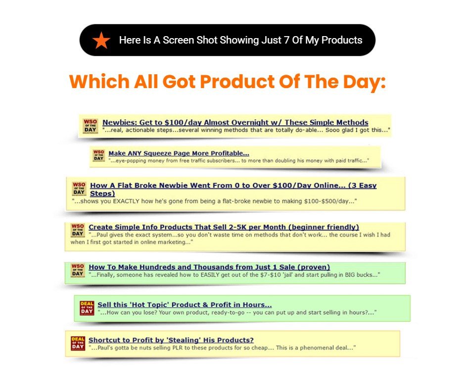 PLR Mega Vault Review