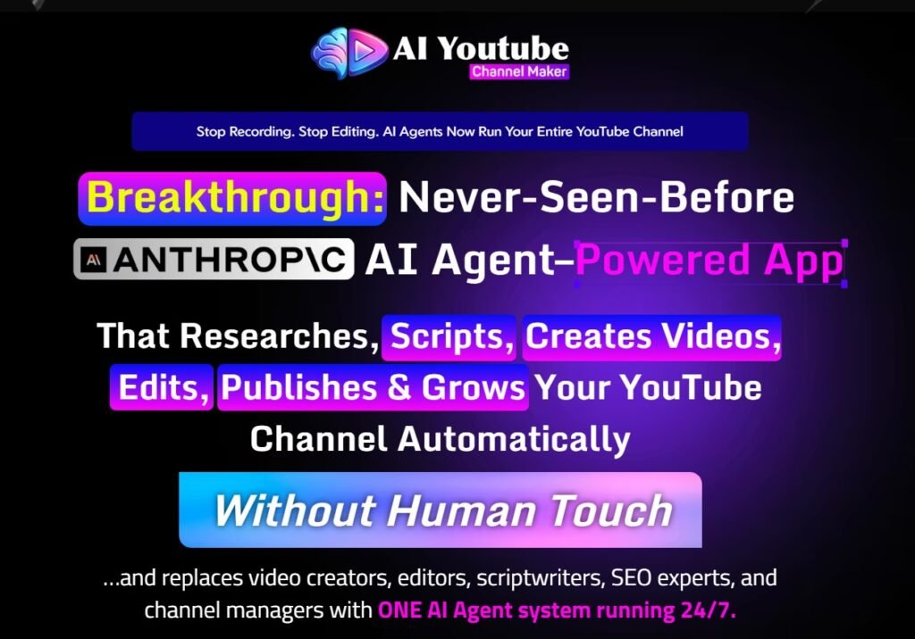 AI YouTube Channel Maker Review