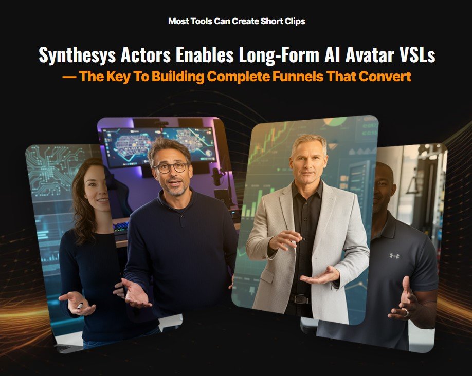 Synthesys Actors Review