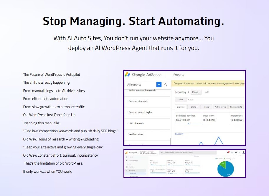 AI Auto Sites Review 2026