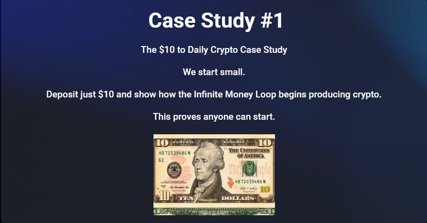 Infinite Money Loop Verified Review