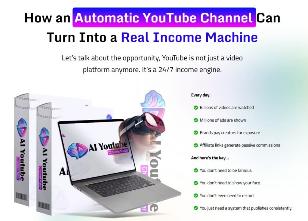 AI YouTube Channel Maker Review