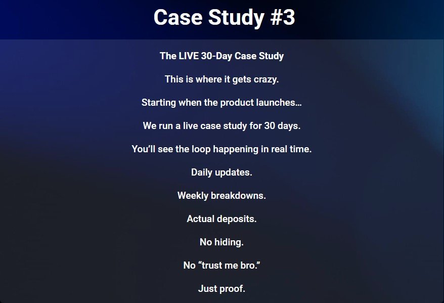 Infinite Money Loop Verified Review