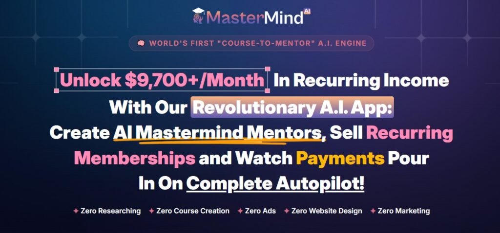 MasterMind AI Review