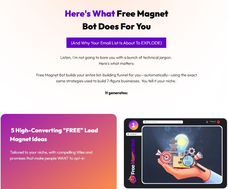 Free Magnet Bot AI Review