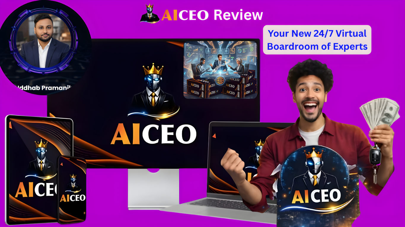 Ceo Html AI CEO Review: Your New 24/7 Virtual Boardroom of Experts