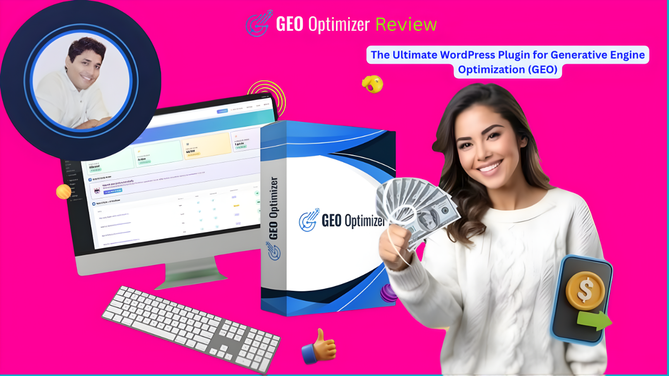 GEO Optimizer Review: The Ultimate WordPress Plugin for Generative ...