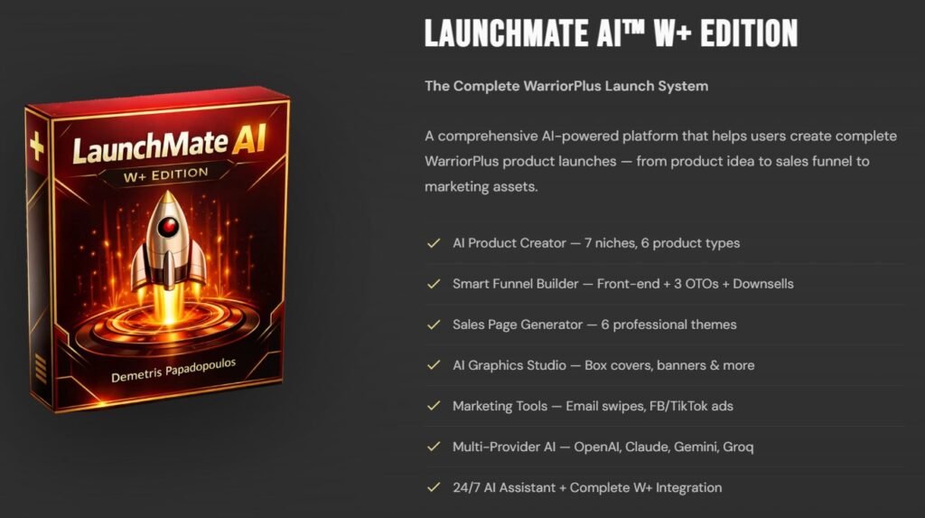 LaunchMate AI Review 2026