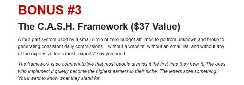 Commission Hijack Formula Review