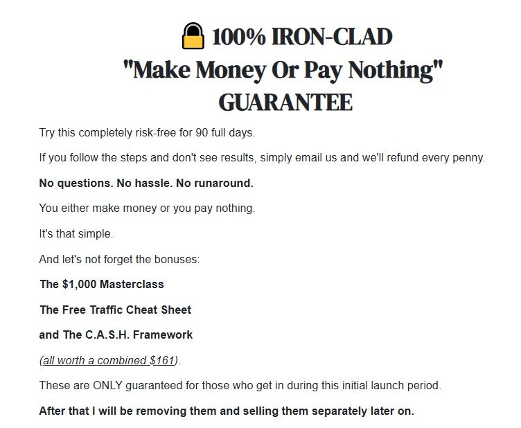 Commission Hijack Formula Review