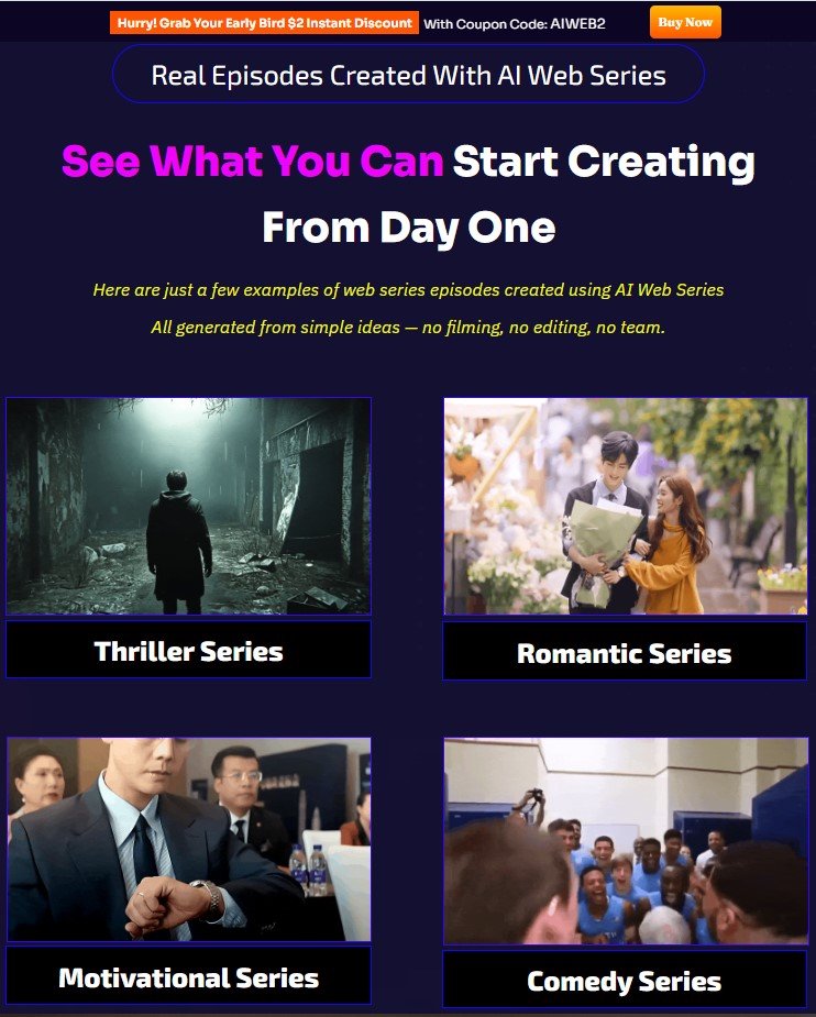AI Web Series Review