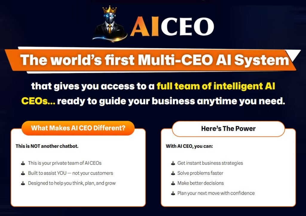 AI CEO Review