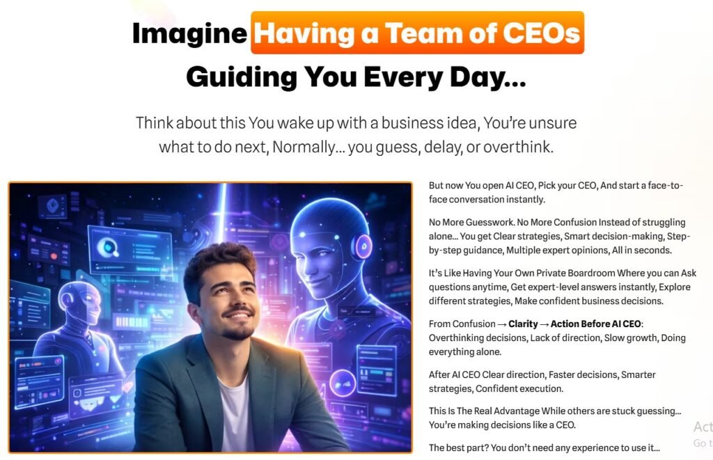 AI CEO Review
