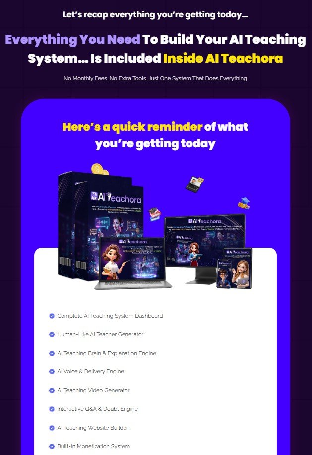 AI Teachora Review