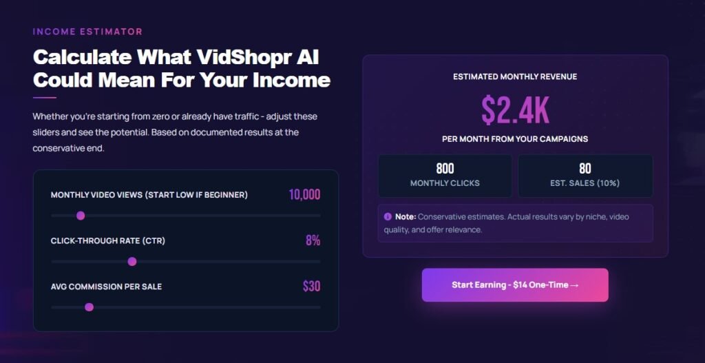 VidShopr AI Review