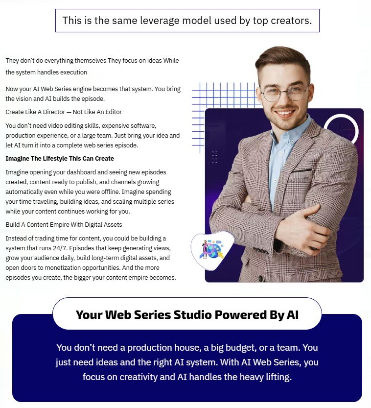 AI Web Series Review