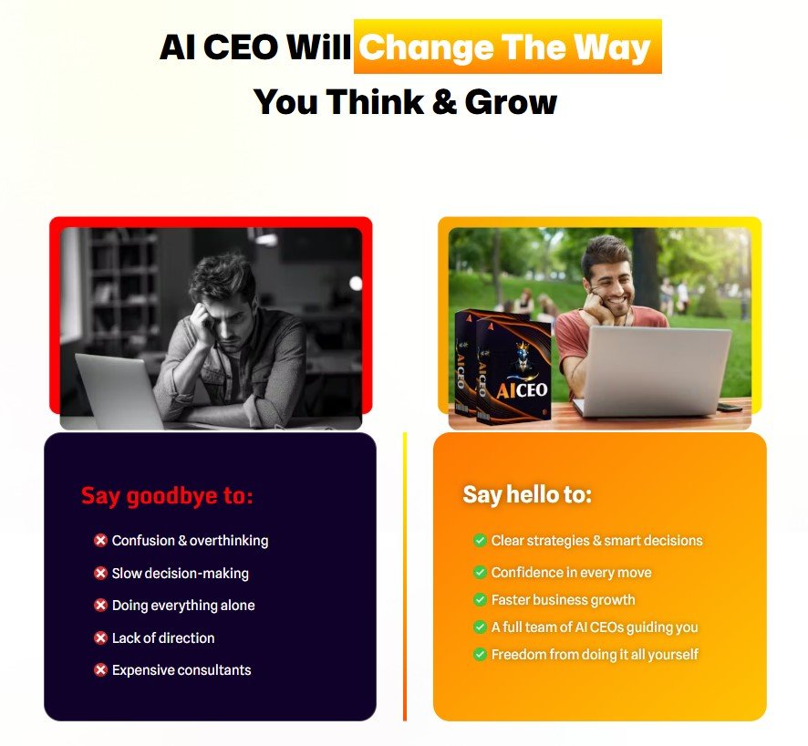AI CEO Review