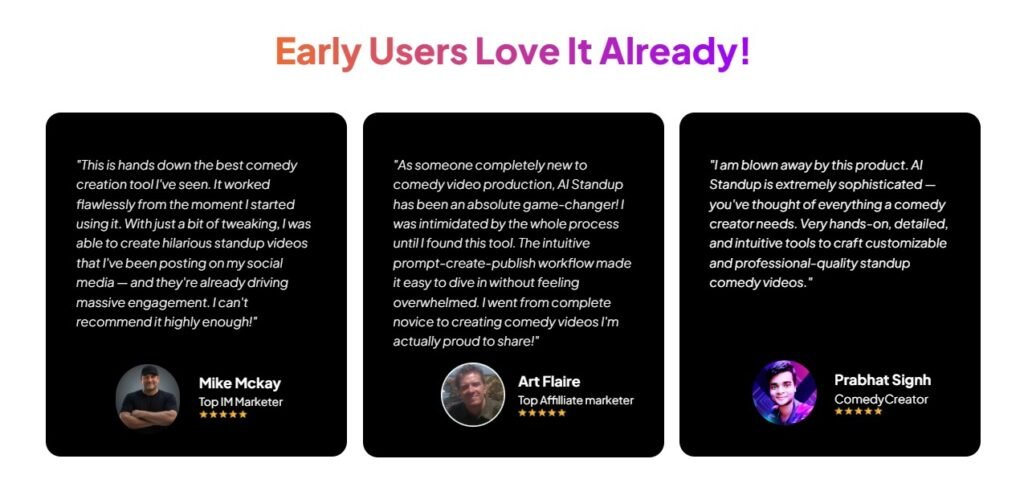 AI Standup Review