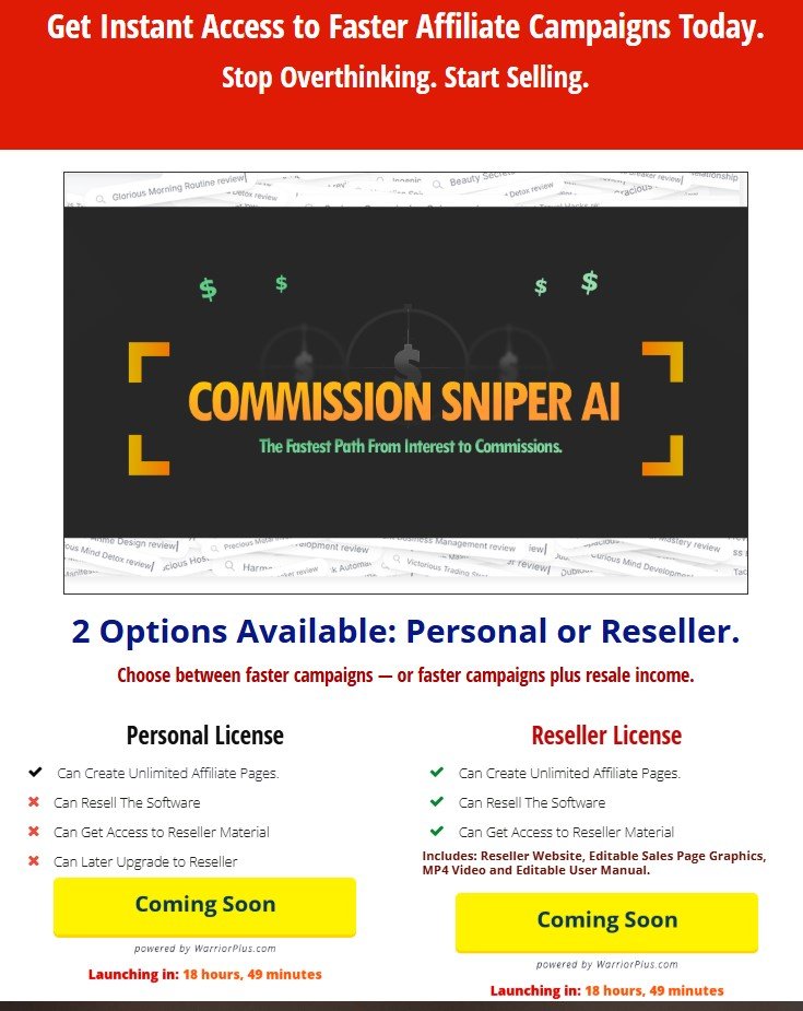 Commission Sniper AI Review
