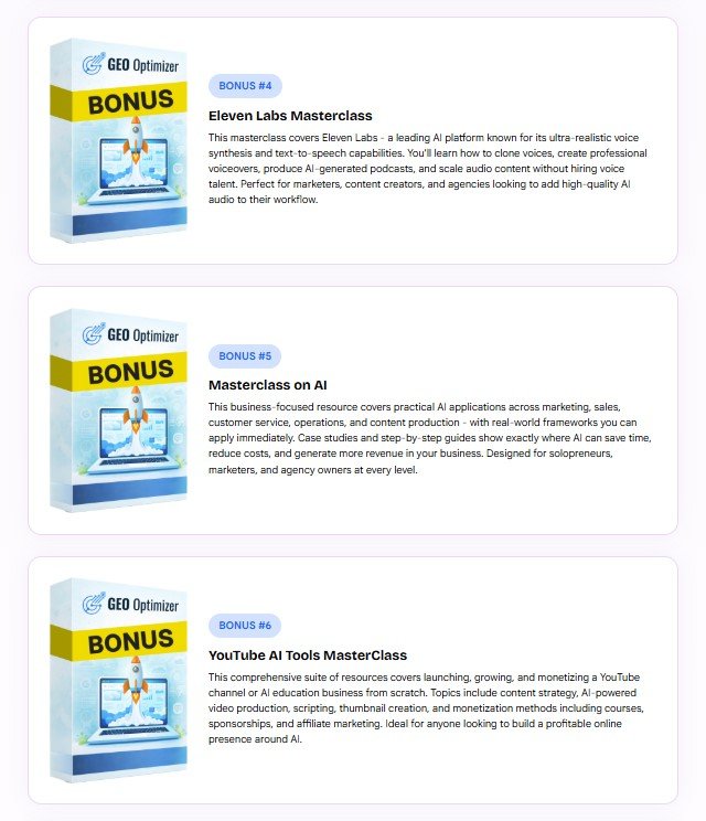 GEO Optimizer Review