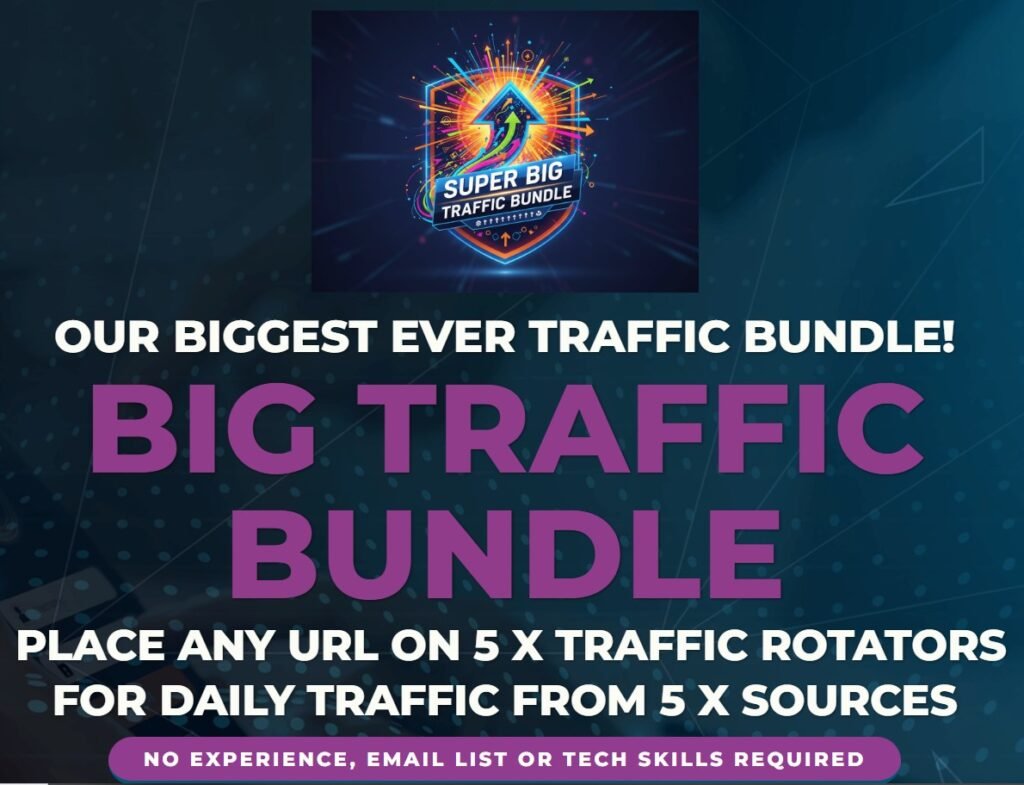 Super Big Traffic Bundle Review