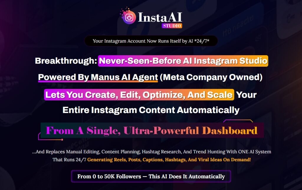 InstaAI Studio Review