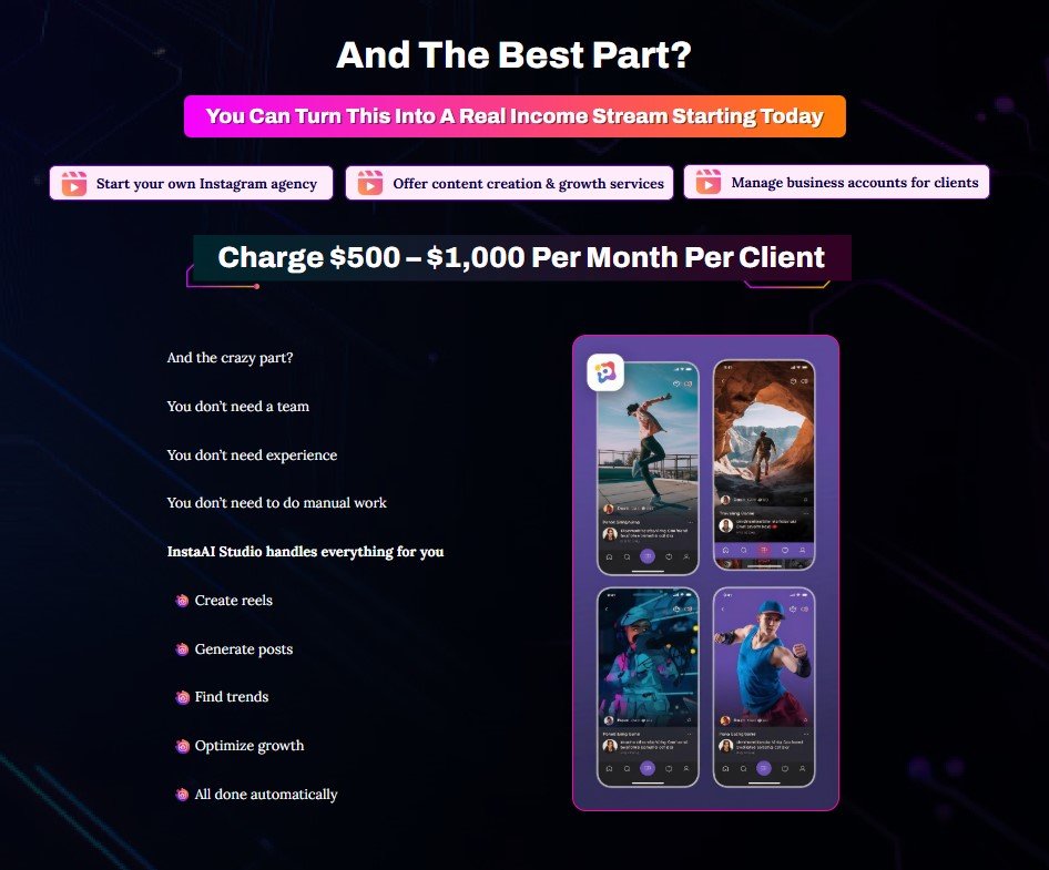 InstaAI Studio Review