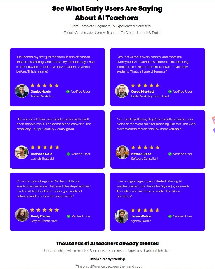 AI Teachora Review