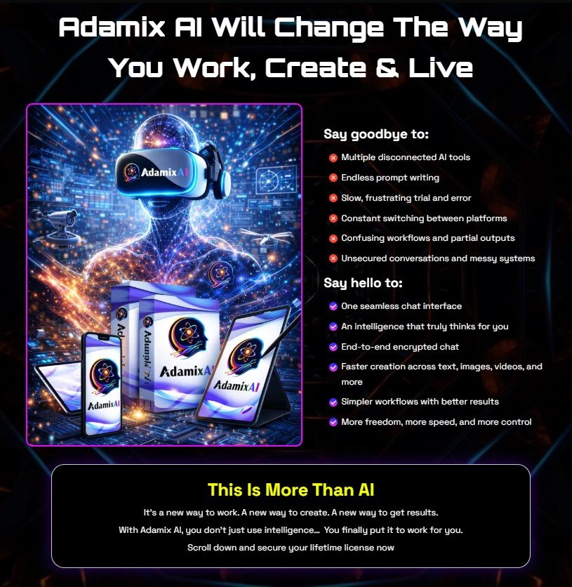Adamix AI Review