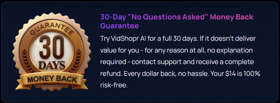 VidShopr AI Review