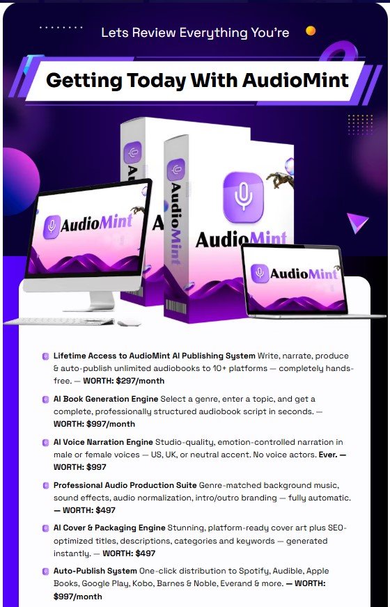 AudioMint Review