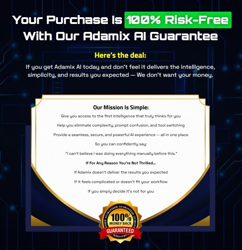 Adamix AI Review