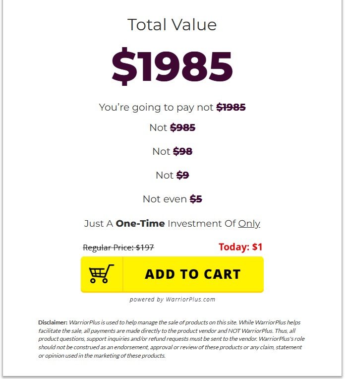 Super Big Traffic Bundle Review