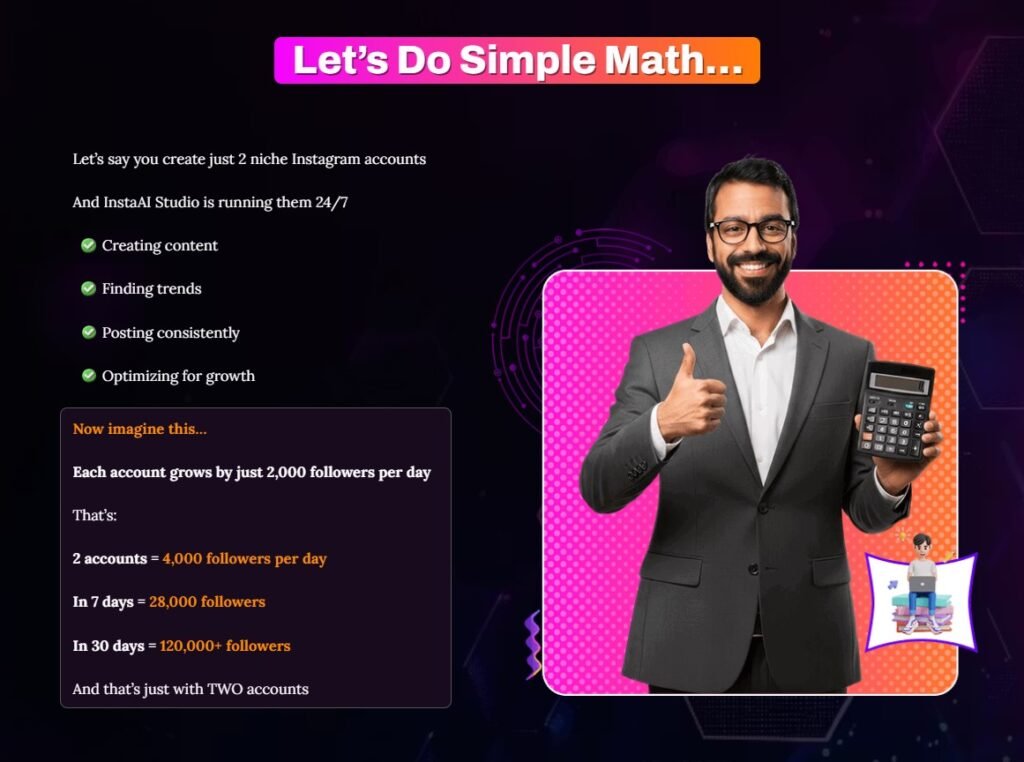 InstaAI Studio Review